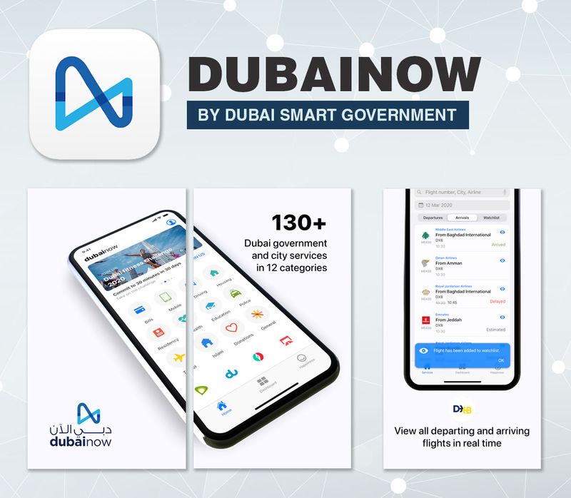 GOVERNMENT APPS GALLERY - dubai now